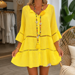 Linella – The Tunic Dress That Skims, Never Tents