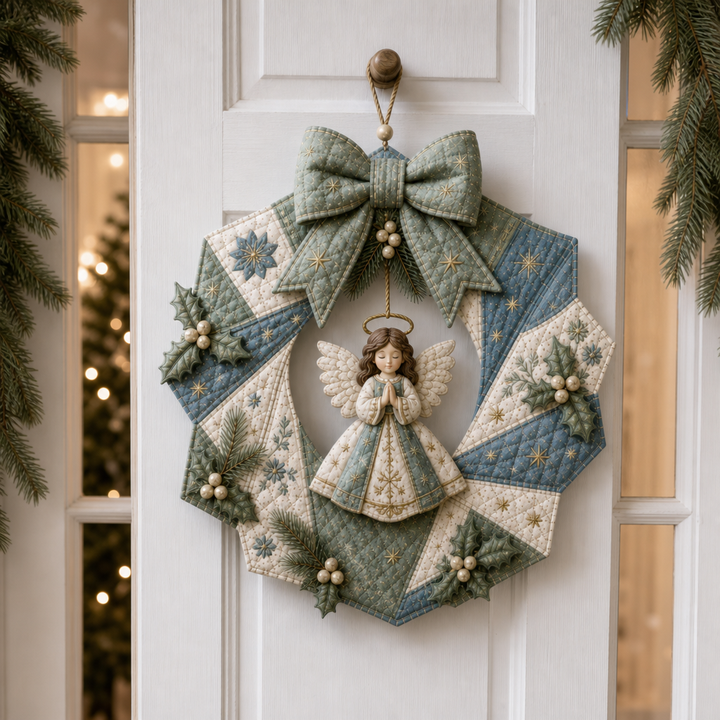 Tuckwreath – Quilted Fabric Wreath Kit