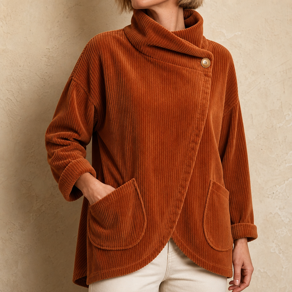 Vellara – Asymmetric Wrap Top