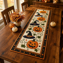 Harvestly – Quilted Fall Table Runner