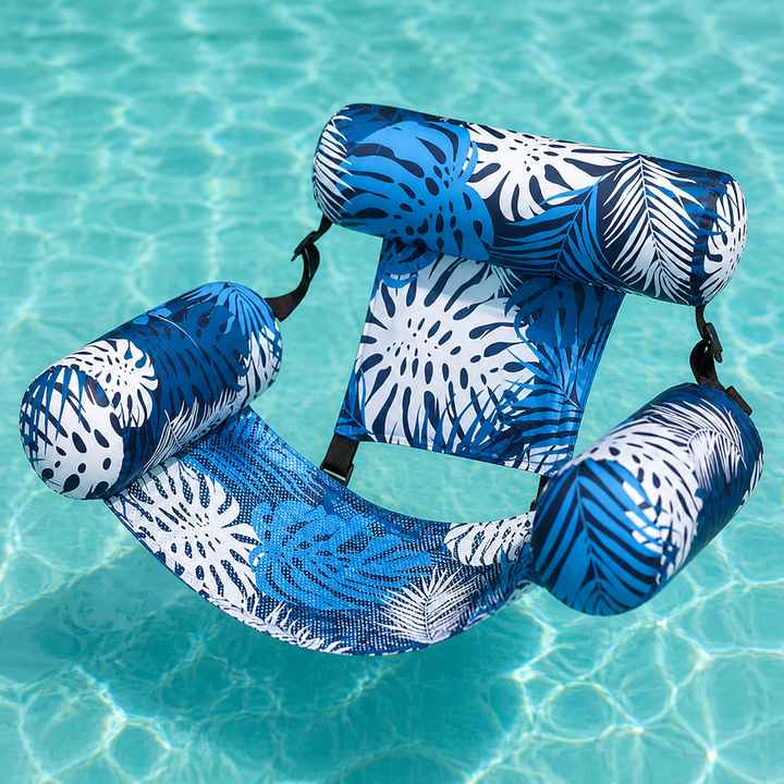 Driftly™ – Tropical Pool Lounger for Hours of Relaxation