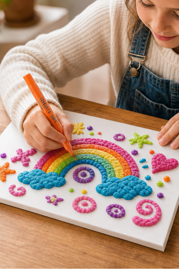 Puffigo – Heat-Activated Puff Ink Drawing Pens
