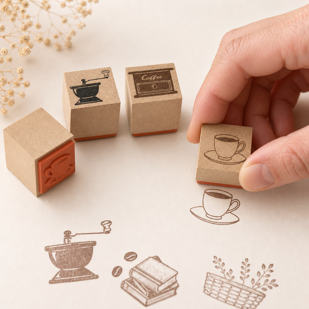 Stampcraft Co. – Modular Layering Wood Stamp Set