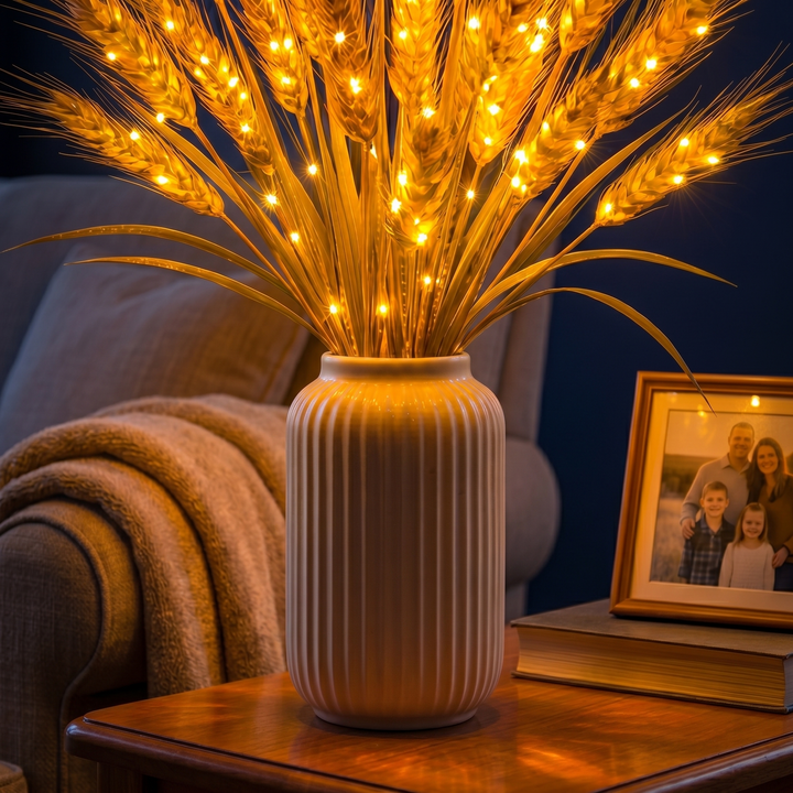 Lumenwheat™ – Glowing Wheat Centerpiece Light