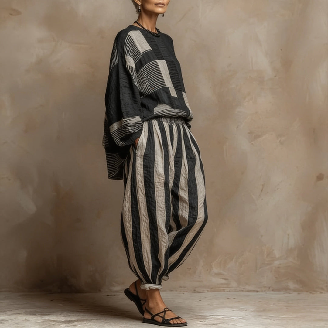 Loungefit – The Oversized Set That Reads Intentional, Not Sloppy