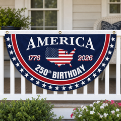 Libertara™ – 250th Anniversary America Fan Flag