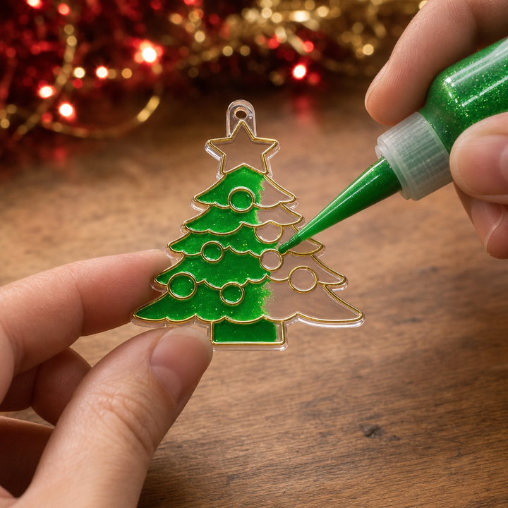 Prismlyn – DIY Crystal Paint Ornament Charm Kit