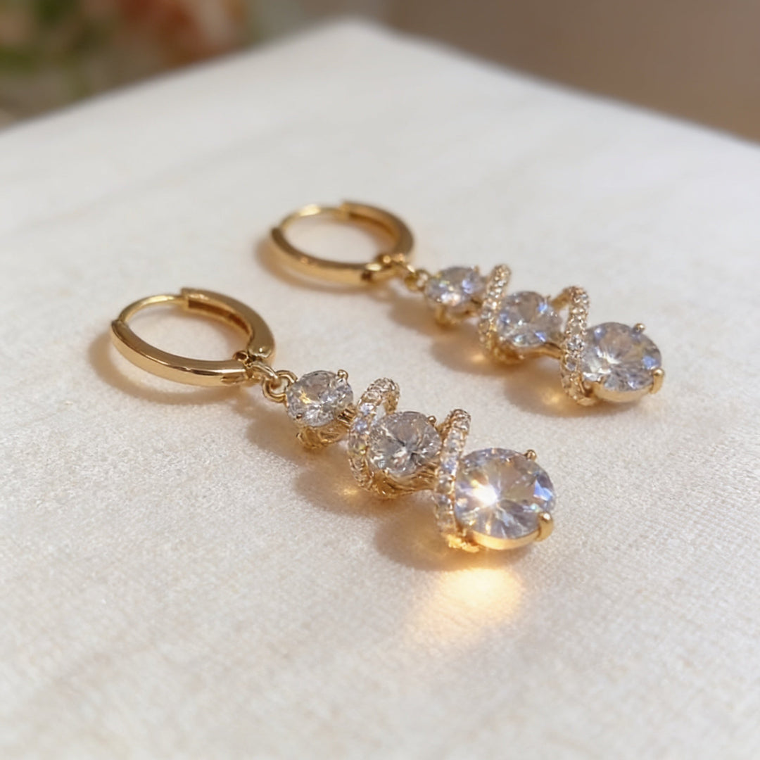 Lucienne – The Earring That Makes An Outfit Look Decided