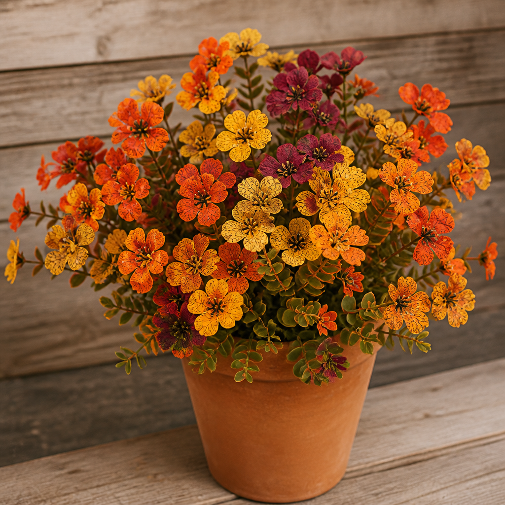 Porchbloom – Four-Tone Layered Fall Floral Bundle