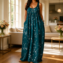 Stillwear – Maxi Dress That Drapes, Never Clings