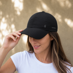 Cloudcap – Blackout Airflow No-Flatten Running Cap