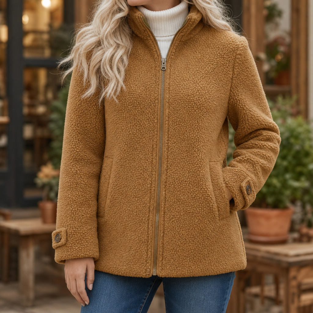 Wrapfield – Stand Collar Zip Jacket
