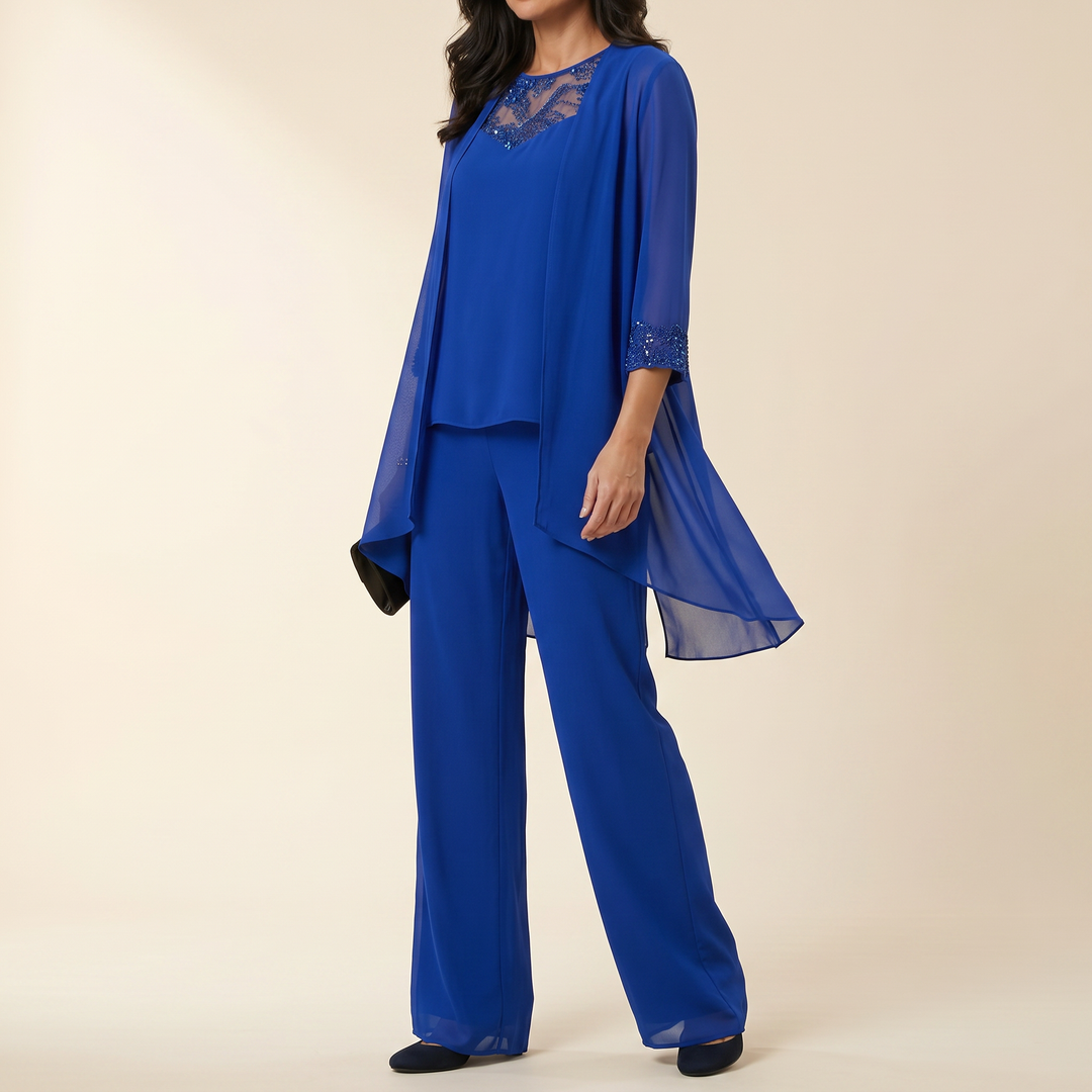 Bronte™ – Three-Piece Pantsuit