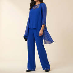 Bronte™ – Three-Piece Pantsuit