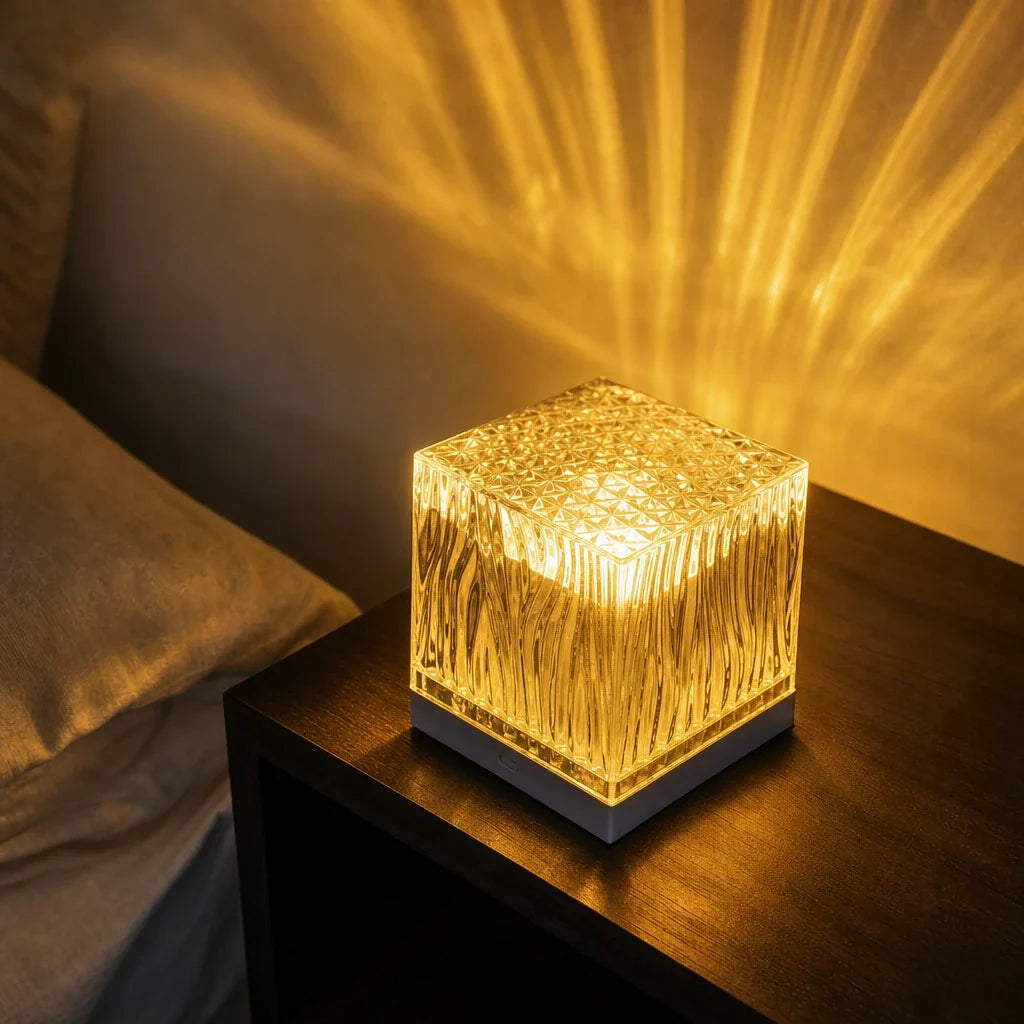 Auravelle – Color-Changing Shower Light