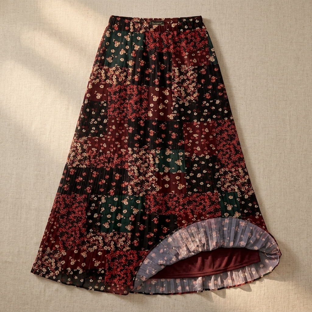 Floressa™ – Flowy Double Lined Maxi Skirt