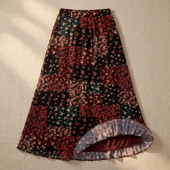Floressa™ – Flowy Double Lined Maxi Skirt