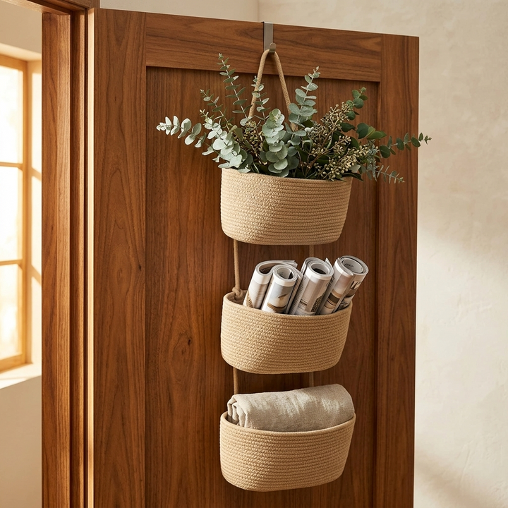 Nestora™ 3-Tier Hanging Basket