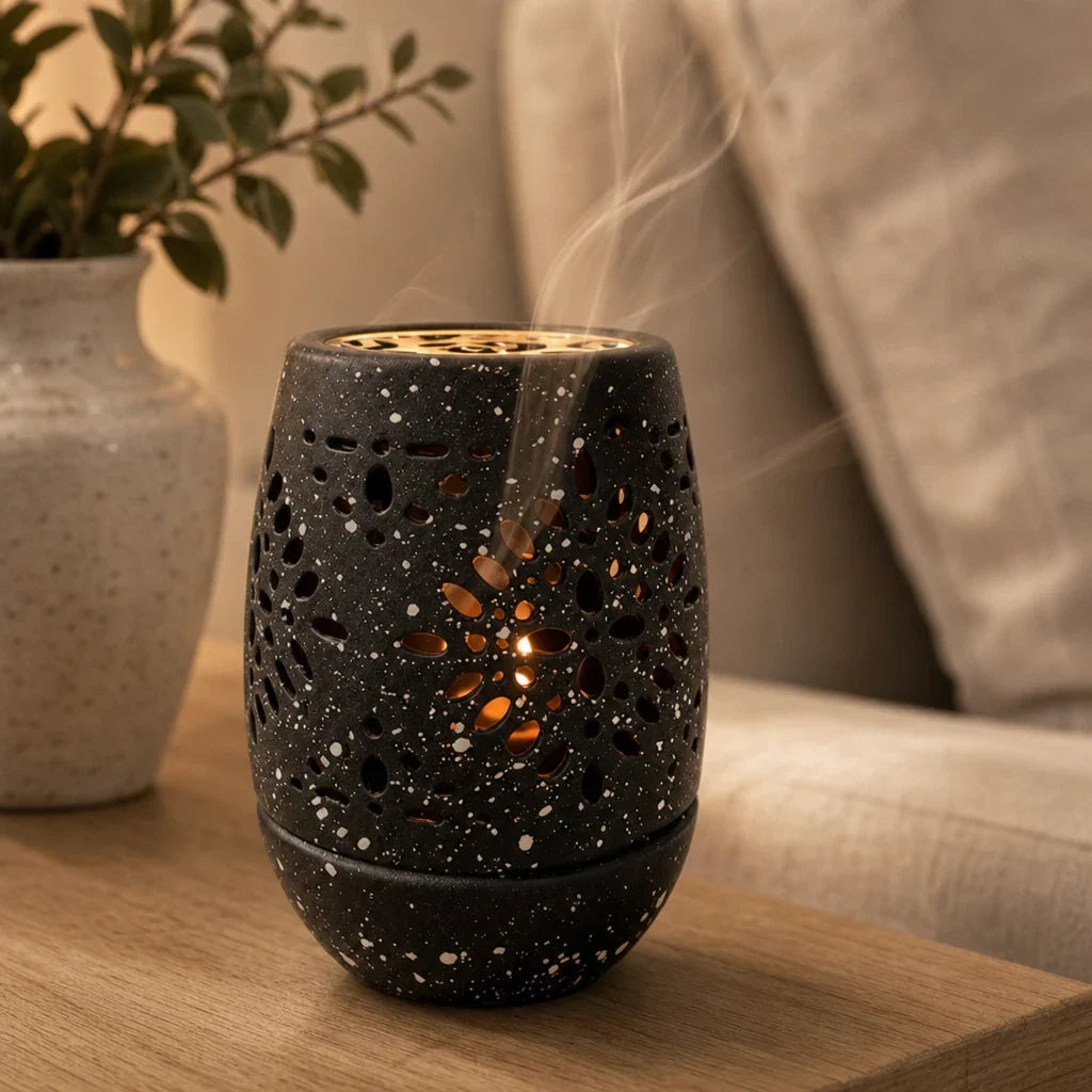 Veluna – Perforated Incense Burner