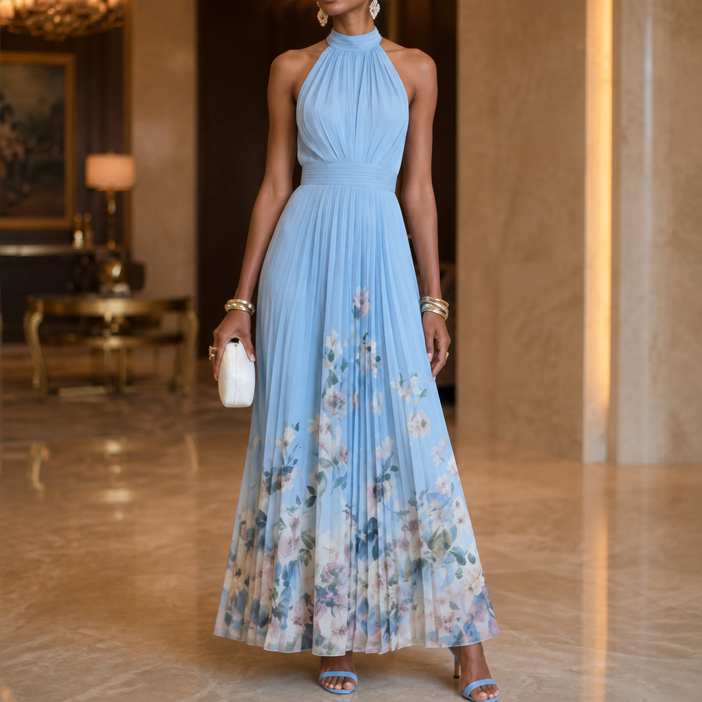 Corima – The Halter Gown That Turns Heads, Not Heavy Ones