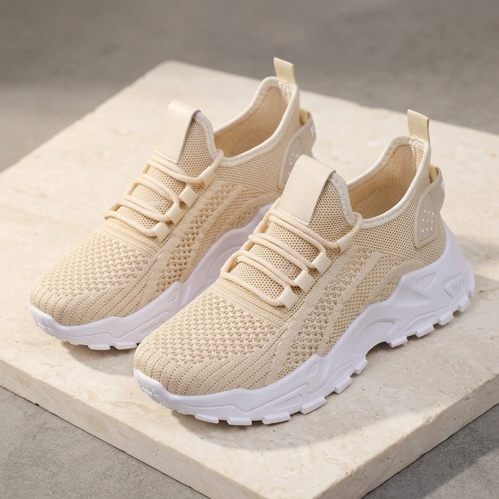 Aerloom™ – Breathable Knit Sneakers for All Day Comfort