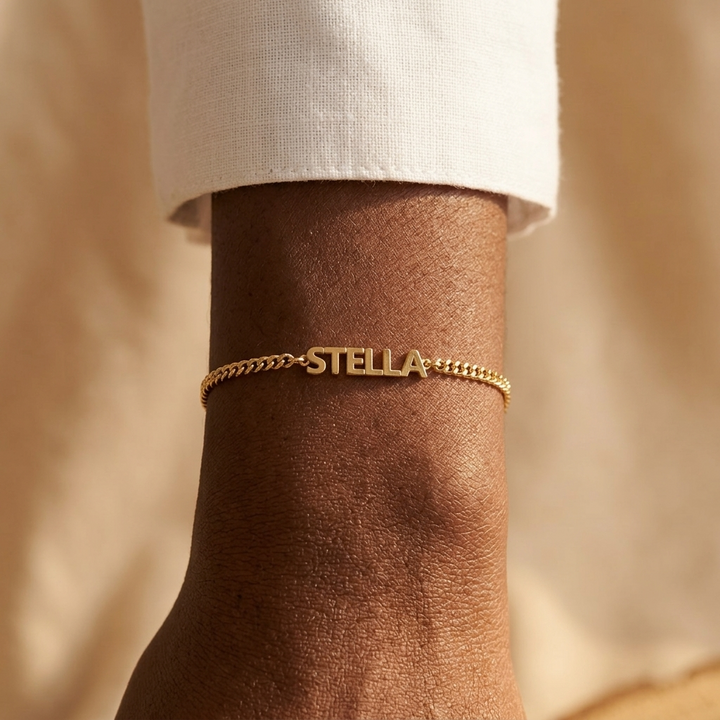Novala™ – Custom Name Bracelet