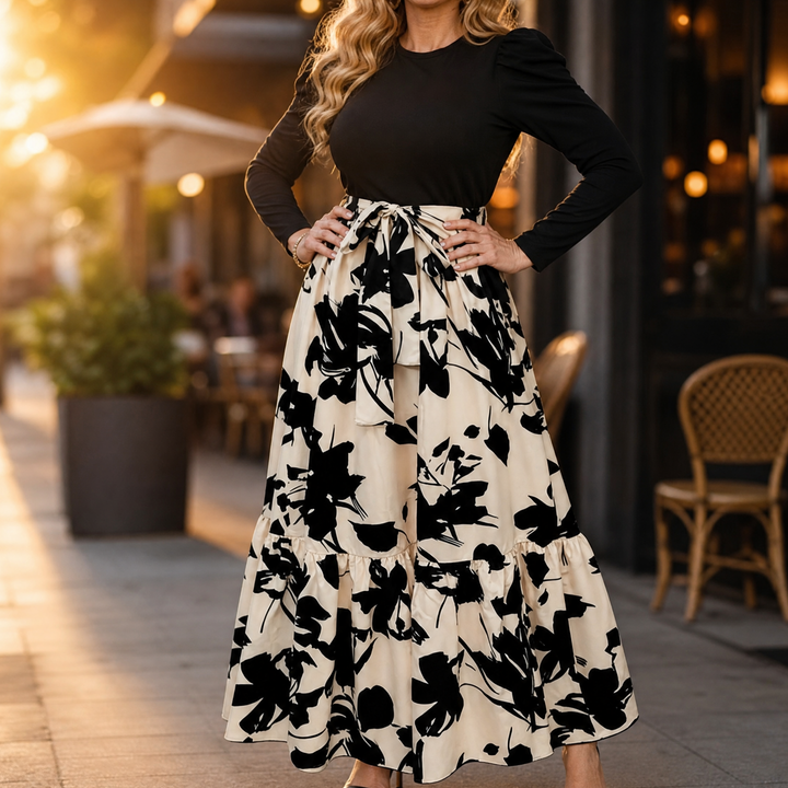 florenza maxi dress Florenza Smocked Floral Maxi Dress