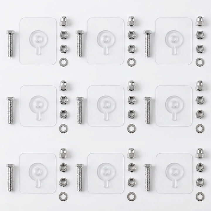 Gripstay™ – Heavy Duty Invisible Adhesive Wall Hooks