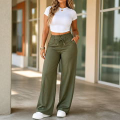 Farline – Wide-Leg Cargo Pants That Move With You