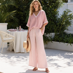 Lorna™ – Airy Linen Two-Piece Set