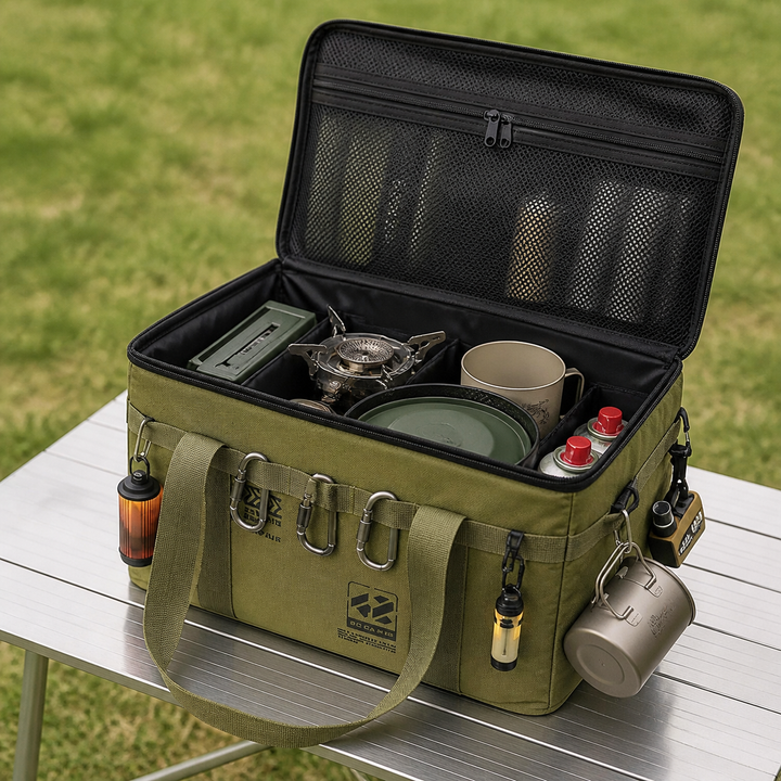 Ruckhaul™ – Waterproof Camping Storage Bag with Compartments