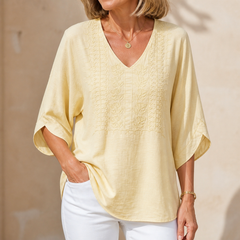 Wearbella – The Blouse That Looks Finished, Not Fussy