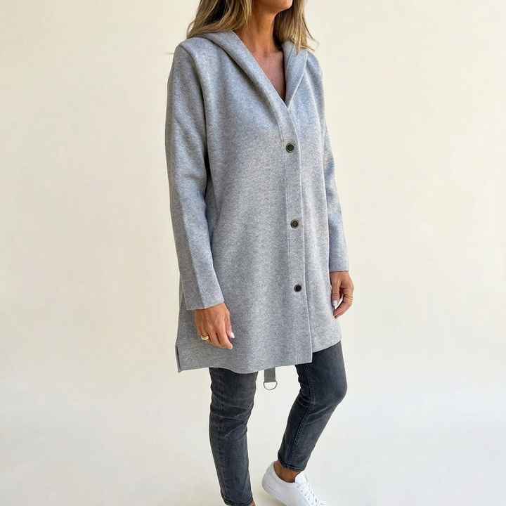 Covara™ – Everyday Hooded Cardigan Jacket