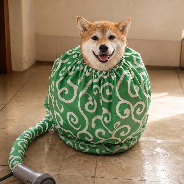 DryNest – Inflatable Pet Drying Bag