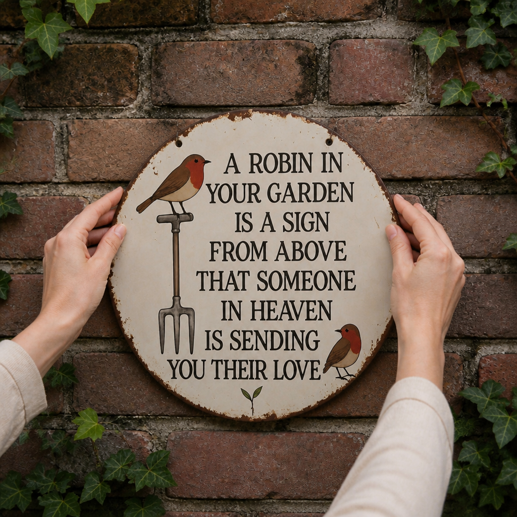 Rosethorne – The Robin Sign That Says They'Re Still Near