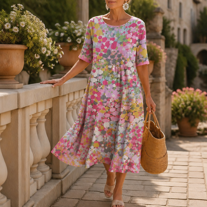 Wearbella – Midi Dress That Covers Arms, Never Overheats