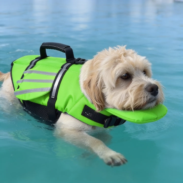 Angelfloat – The Vest That Keeps His Chin Up In Water
