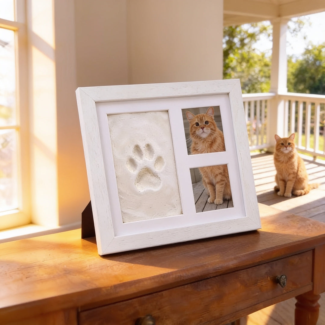 Littlecast – Pet Paw Print Photo Frame Kit