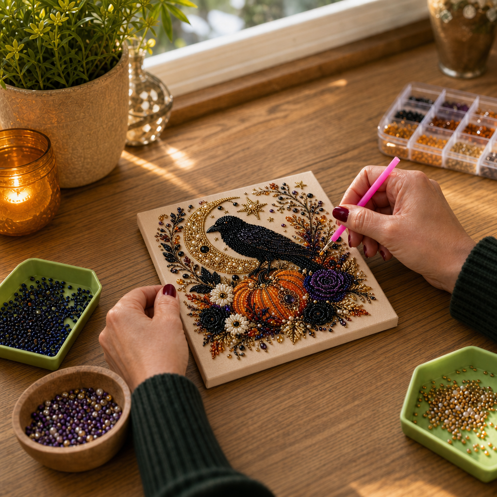 Pearlume – Peel-And-Place Pearl-like Art Kit