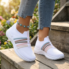 Steplia™ – Breathable Mesh Slip On Sneakers