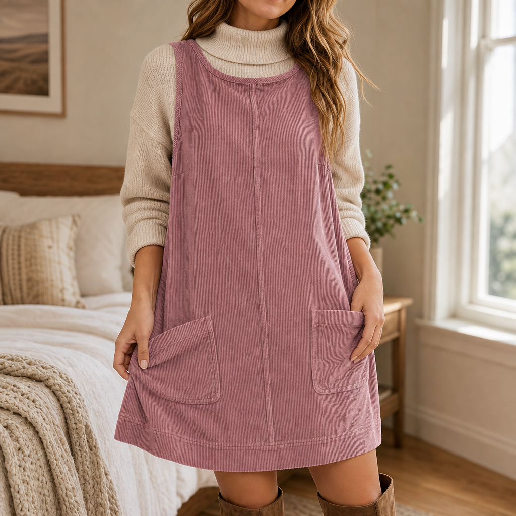 Cordella – Sleeveless A-Line Dress