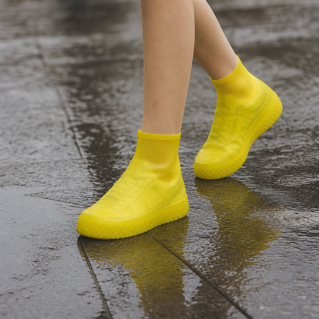 Drysole – Seamless Stretch Silicone Waterproof Shoe Cover