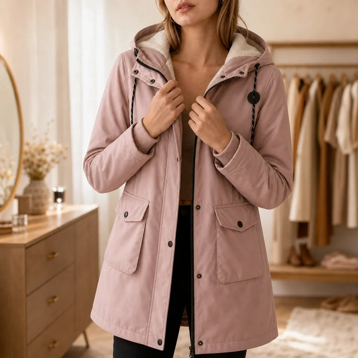 Everwarm – Long Hooded Women’s Parka