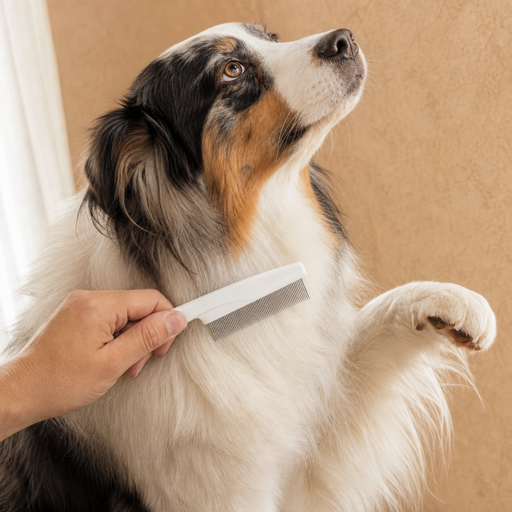 FleaFine – Fine-Tooth Pet Comb