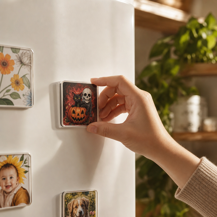 Kinkeep – Clear Acrylic Photo Magnet Kit