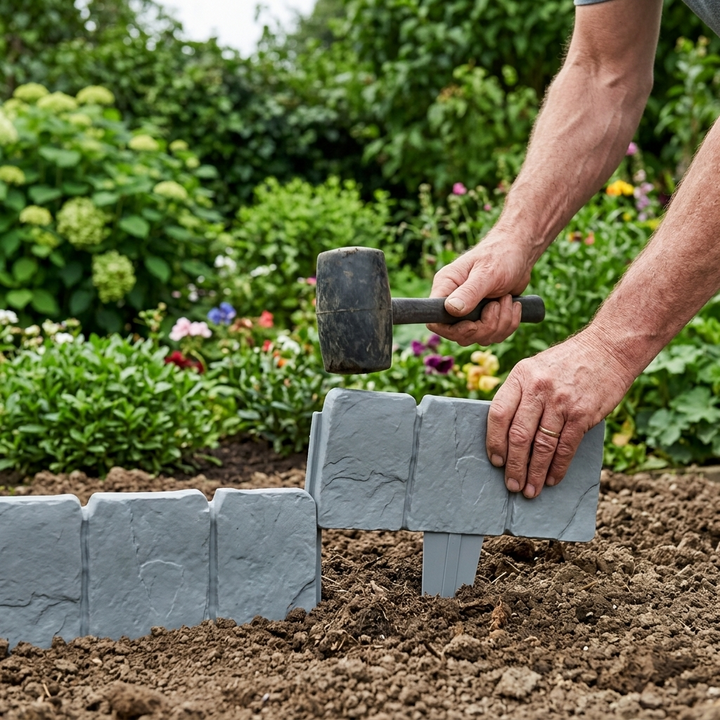 Stoneborder™ Faux Stone Garden Edging