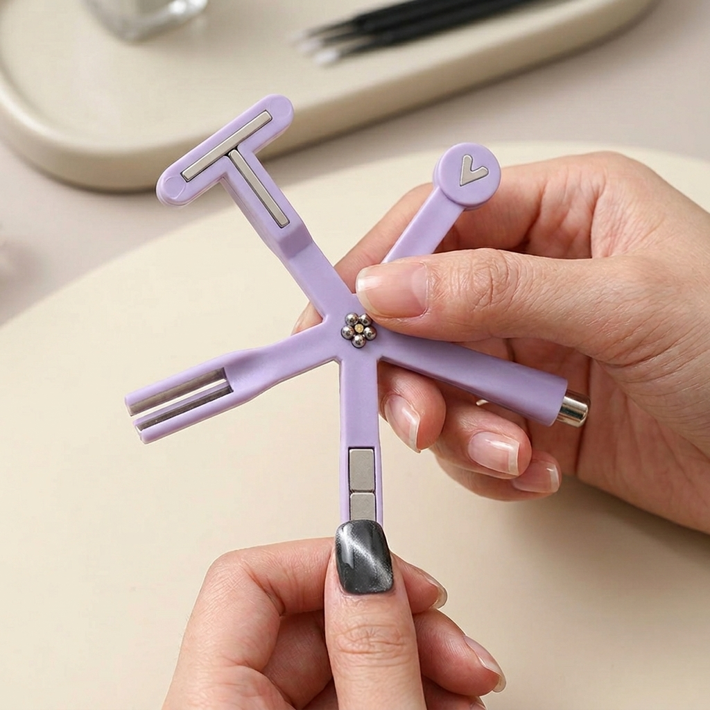 Lunavia™ – 8-in-1 Cat Eye Nail Magnet Tool