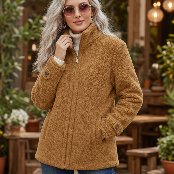 Wrapfield – Stand Collar Zip Jacket