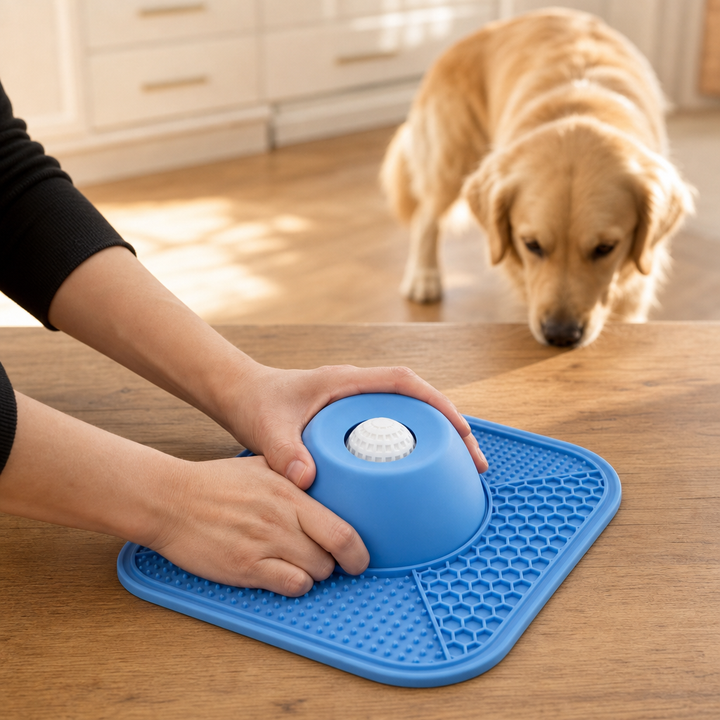 Purrfecto – Textured Slow-Feeding Dog Mat