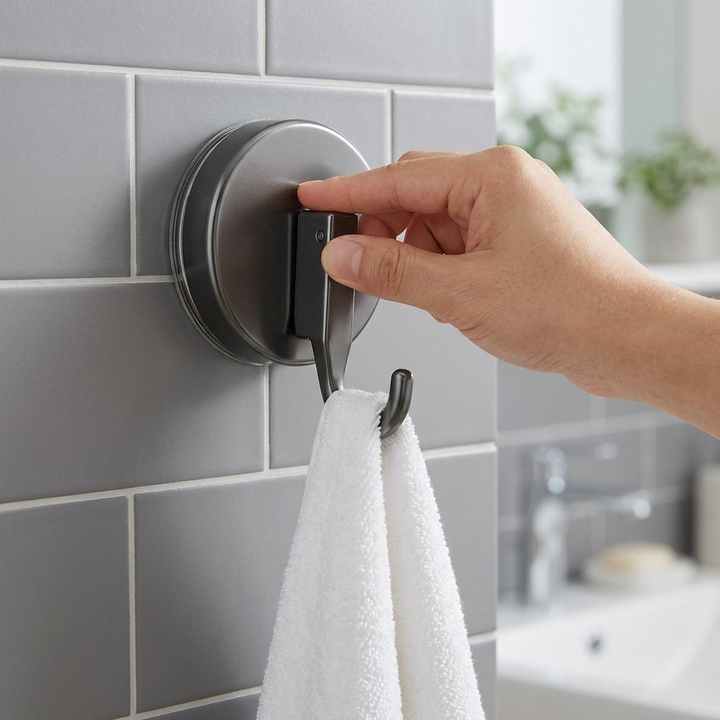 Holdlox™ – No Drill Wall Hooks for Smooth Surfaces